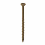 NUVO IRON #10 screw, 3 1/2 in., Torx head, Brown, 150PK 10312BRJ